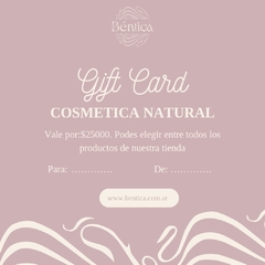 Tarjeta de regalo - comprar online