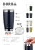 WATERDOG BORDA 500 VASO TERMICO ACERO INOXIDABLE - comprar online