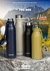 BOTELLA TERMICA WATERDOG BUHO 750ML - comprar online