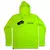RONCAS CON CAPUCHA SECADO RAPIDO PROTECCION UV50 Y TELA RESPIRABLE COLOR AMARILLO FLUO
