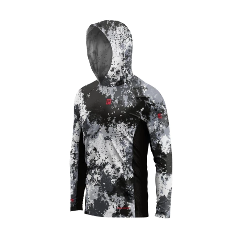 PAYO INFINIT CON CAPUCHA SECADO RAPIDO PROTECCION UV Y TELA RESPIRABLE