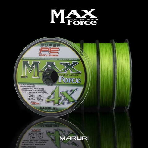 MARURI MAX FORCE X4 0,20MM