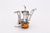 MINI ANAFE + ADAPTADOR CARTUCHO BUTANO- COCINA DE CAMPING PORTATIL X-FISH - comprar online