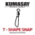 T-SHAPE N4 SNAP DE ACCESO RAPIDO KUMASAY - comprar online
