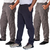PANTALON LIBERTAD DESERT ELASTIZADO DESMONTABLE PIEDRA OSCURO - comprar online