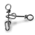 MOSQUETON RAPIDO MUSTAD FASTACH CLIP N3 - comprar online