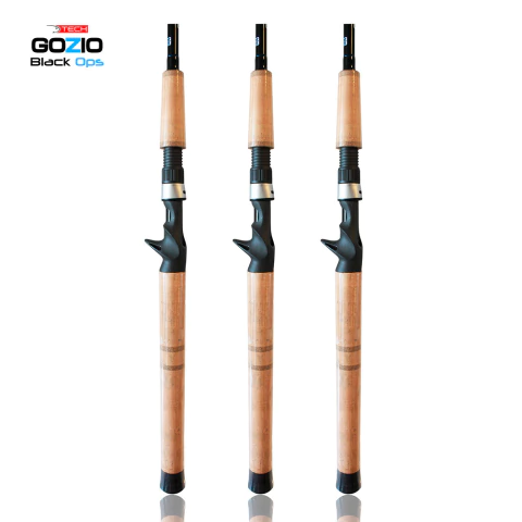 TECH GOZIO BLACK OPS 7' 2,10MTS 1 TRAMO 10-17LB