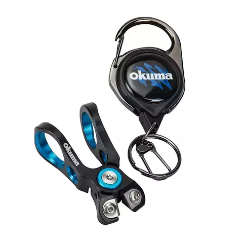 CORTADOR DE LÍNEA OKUMA CON CORDÓN RETRÁCTIL