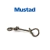 MOSQUETON RAPIDO MUSTAD FASTACH CLIP N3