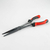 PINZA DE ACERO PUNTA LARGA REDFISH 28CM