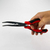 PINZA DE ACERO MEDIANA PUNTA CURVA REDFISH 23CM - comprar online