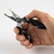 PINZA DE ACERO REDFISH CHICA CON FUNDA ABRE ANILLAS - comprar online