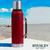STANLEY NEW CLASSIC 950 ML CON MANIJA Y TAPON CEBADOR 360 COLOR ROJO - comprar online