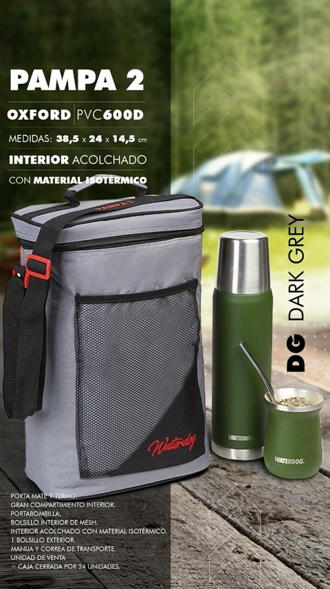 PORTA TERMO WATERDOG PAMPA 2 - LITORAL PESCA