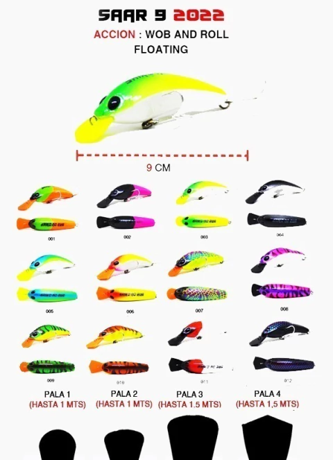 RUBI SAAR 9 PALETA 1 - comprar online