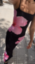 Vestido flower - Coco Black 