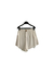 Short lino blanco