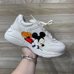 Tenis Gucci Rhyton Mickey Mouse