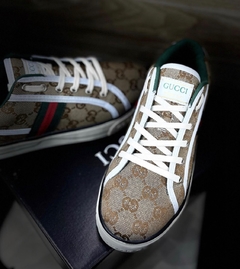 Tenis Gucci 1977 na internet