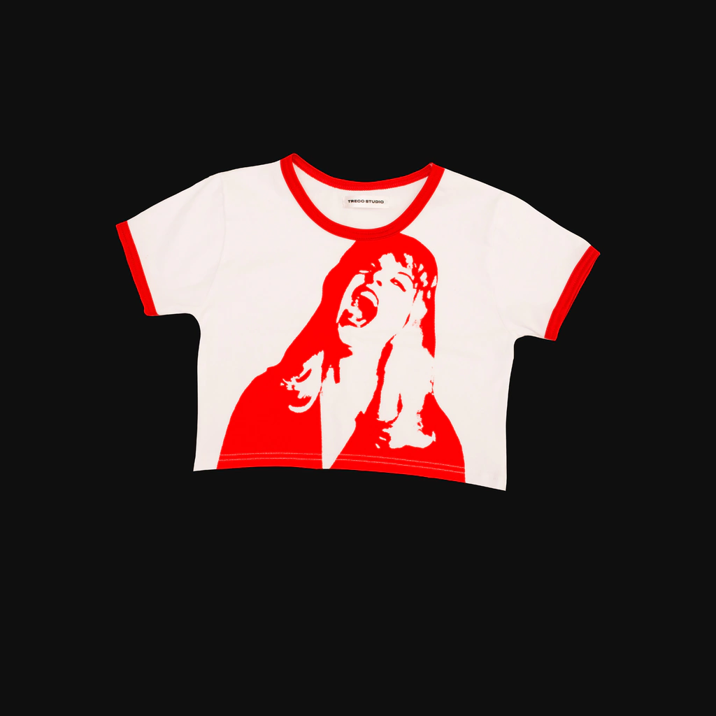 Cropped Tee — Laura Palmer
