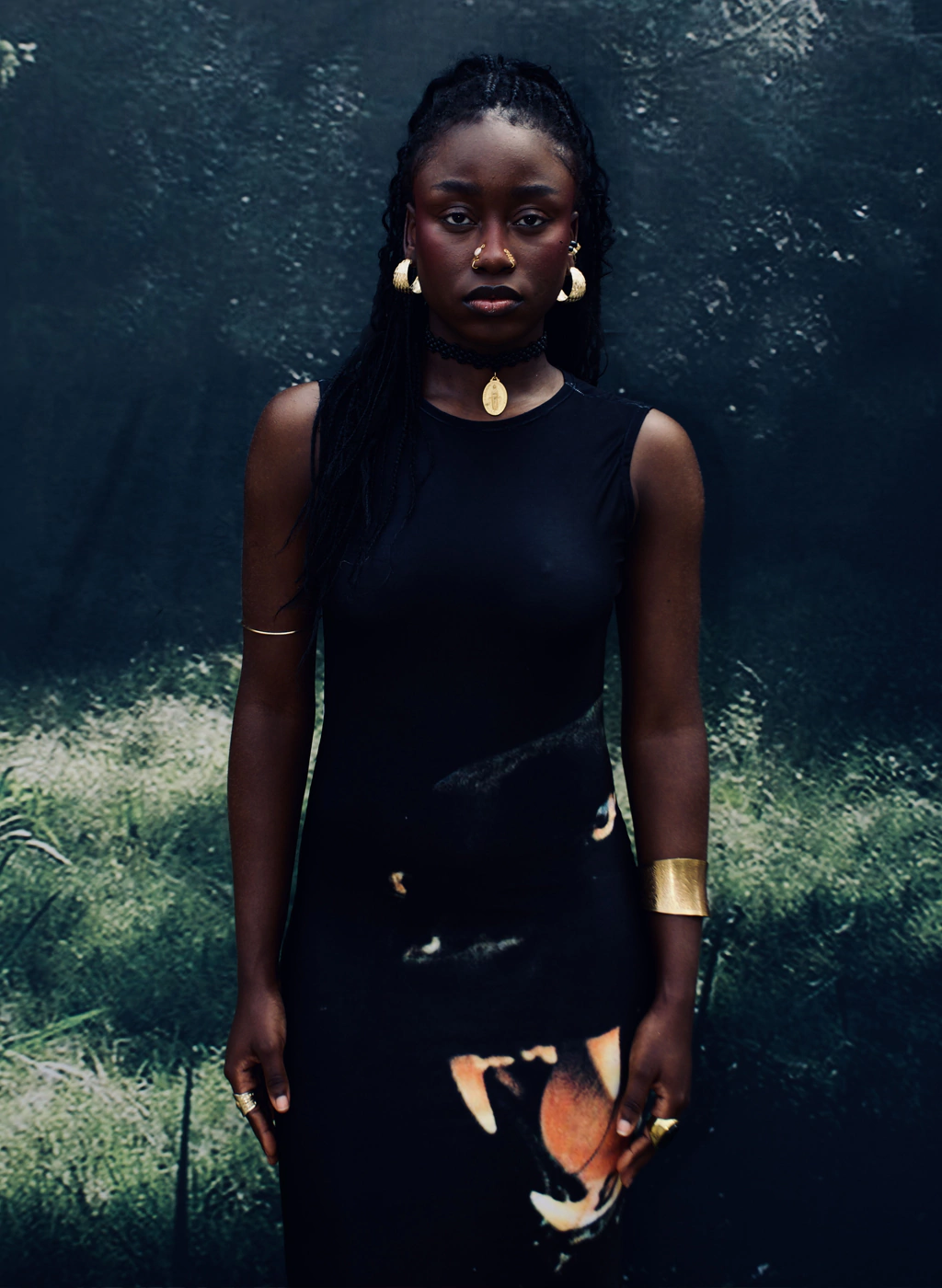 vestido 'selvagem'