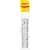 Régua WALEU new line cristal 15cm