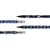 Kit escolar BRW azul KT2002 c/5 unidades blister na internet
