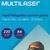 Papel fotográfico inkjet MULTILASER glossy adesivo 220g 10f - comprar online