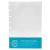 Refil caderno inteligente A5 branco e colorido modelos variados
