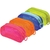 Estojo pvc DAC bubble cores neon zíper trator sortido