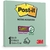 Notas adesivas 3M post-it bloco 90F colorido 76x76mm