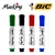 Pincel quadro branco BIC marking recarregável cores variadas