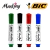 Pincel quadro branco BIC marking recarregável cores variadas