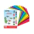 Bloco para educação artistica SCRITY color set 12 cores A4 24fls