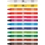 Giz de cera macio TRIS summit fino 12 cores - comprar online