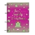 Caderno argolado DAC trendy sapinho 10 divisórias 96fls 90g