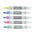 Marca texto CIS lumini ex 2 pontas cores variadas 4/1mm