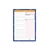 Bloco de mesa EVERTOP planner semanal A5 today - Mics Papelaria