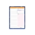 Bloco de mesa EVERTOP planner semanal A5 today - Mics Papelaria