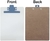 Prancheta branca ACRIMET A5 mdf com prendedor colorido - Mics Papelaria