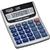 Calculadora de mesa BRW eletrônica 8 dígitos prata