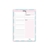 Bloco de mesa EVERTOP planner semanal A5 today - loja online