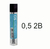 Grafite CIS bigtree 0.5 2B tubo 12 minas