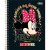 Caderno colegial TILIBRA minnie capa dura sortida 160F