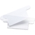 Visor para pasta suspensa GOODIE cristal + etiqueta branca pct c/50