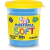 Massa para modelar ACRILEX soft 500g azul
