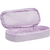 Estojo tecido TILIBRA box mini happy lilás - comprar online
