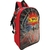 Mochila escolar KIT wild spider man média 1 bolso sortida