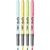 Caneta marca texto BIC marking grip chanfrado cores pastel na internet