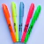 Caneta marca texto CIS lumini cores neon - comprar online
